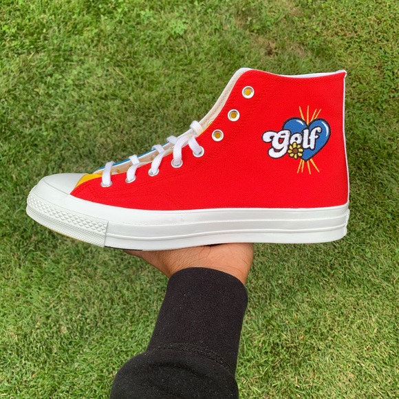 2020 GOLF WANG x Chuck 70 High “Tri-Panel” - Picture 14 of 15